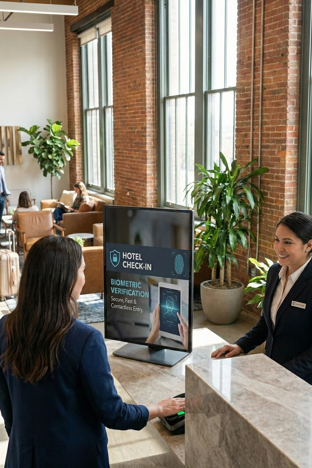 Hospitality digitalization for real-time ID document scanning and validation with Joinble