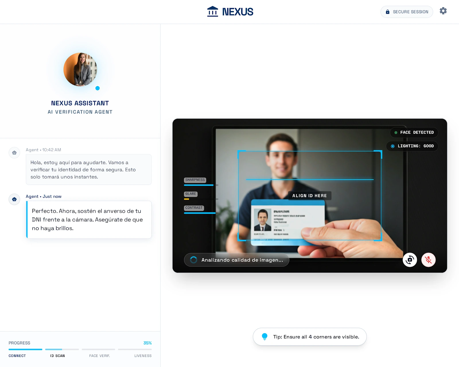 IA de Verificación Forense Joinble