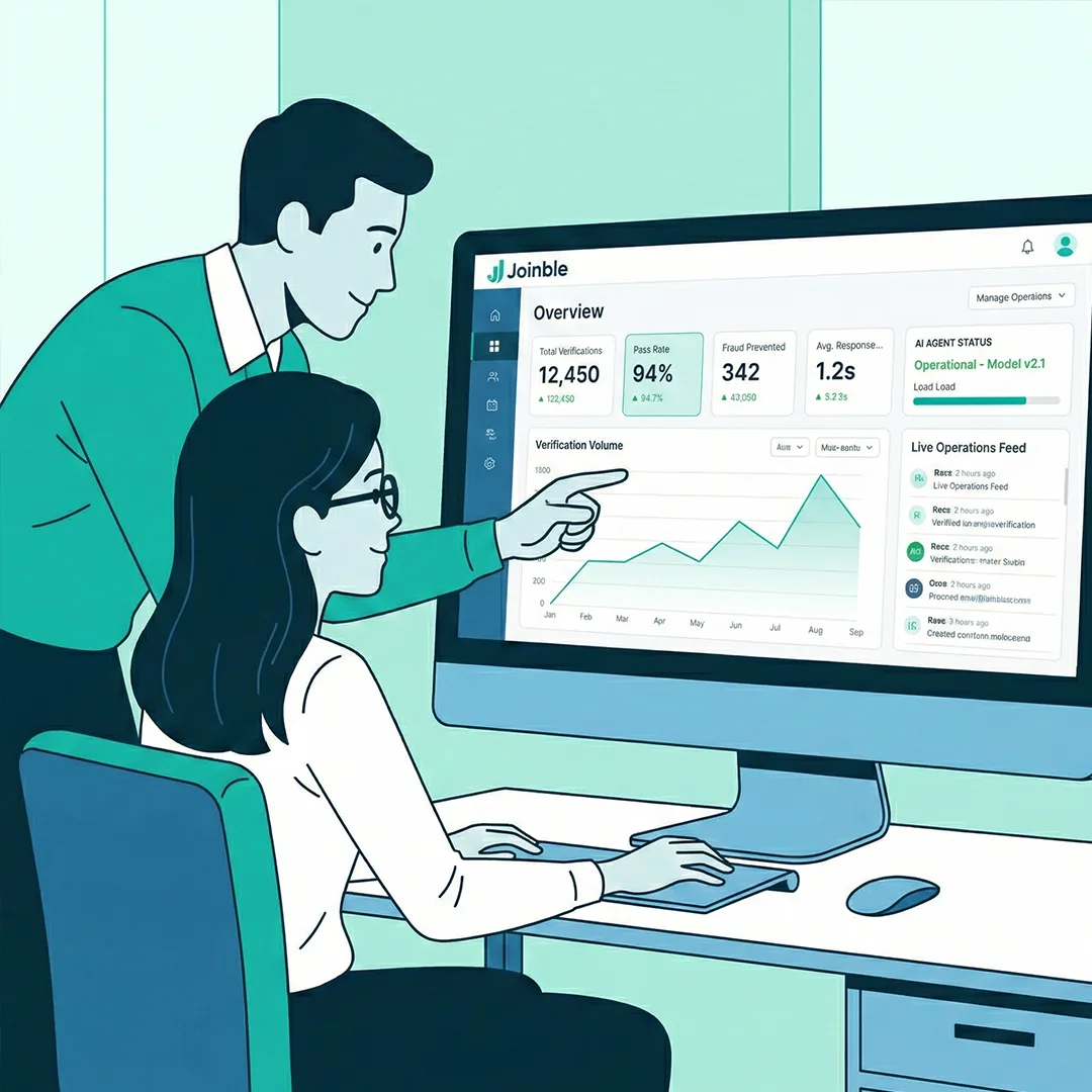 AI consultants discussing machine learning strategy