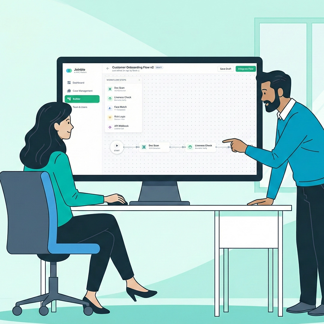 AI consultants discussing machine learning strategy