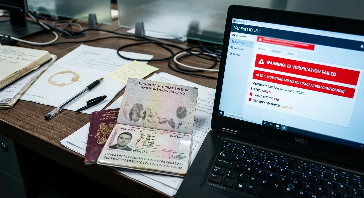 IDs Falsos Generados por IA: La Nueva Frontera del Fraude de Identidad