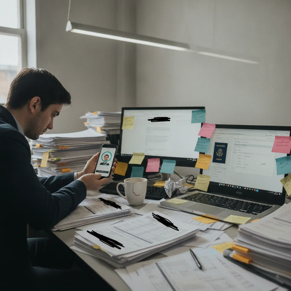 Crypto KYC's Blind Spot: AI on the Applicant Side