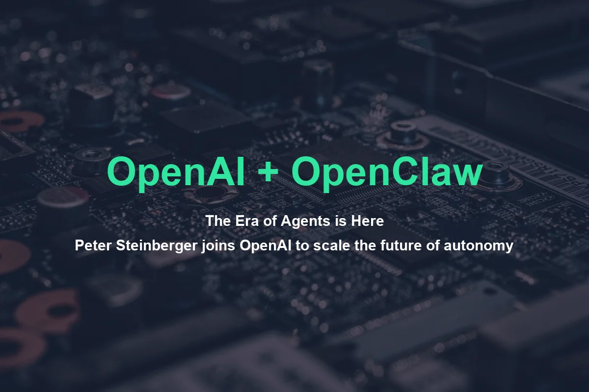 The Future of Agents: OpenAI Hires Peter Steinberger, Creator of OpenClaw